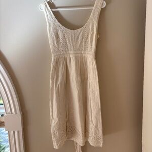 dELiA*s | White Dress | Size 9